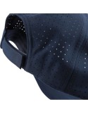 Casquette de 7 panneaux en polyester Alarielle Matières : polyester Couleurs : blanc cadeau entreprise pas cher