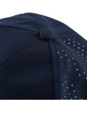 Casquette de 7 panneaux en polyester Alarielle Matières : polyester Couleurs : blanc impression haute définition