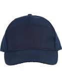 Casquette de 7 panneaux en polyester Alarielle Matières : polyester Couleurs : bleu personnalisable avec votre logo