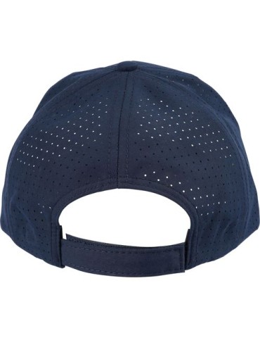 Casquette de 7 panneaux en polyester Alarielle Matières : polyester Couleurs : bleu accessoire événementiel unique