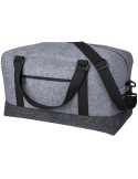 Sac de sport rPET en feutre Corliss Matières : polyester Couleurs : gris foncé personnalisable avec votre logo