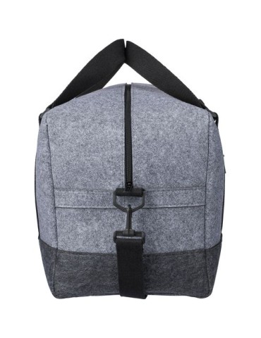 Sac de sport rPET en feutre Corliss Matières : polyester Couleurs : gris foncé livraison express 24h 48h