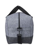 Sac de sport rPET en feutre Corliss Matières : polyester Couleurs : gris foncé livraison express 24h 48h