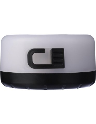 Lampe de camping rechargeable en ABS Hadrian Matières : ABS Couleurs : noir cadeau entreprise pas cher
