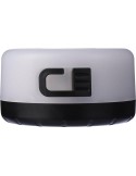 Lampe de camping rechargeable en ABS Hadrian Matières : ABS Couleurs : noir cadeau entreprise pas cher