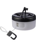 Lampe de camping rechargeable en ABS Hadrian Matières : ABS Couleurs : noir goodies publicitaire événementiel