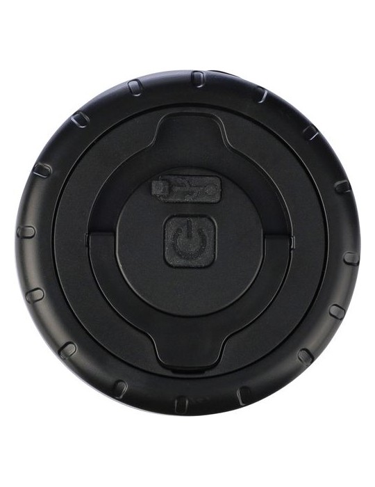 Lampe de camping rechargeable en ABS Hadrian