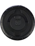 Lampe de camping rechargeable en ABS Hadrian Matières : ABS Couleurs : noir impression haute définition