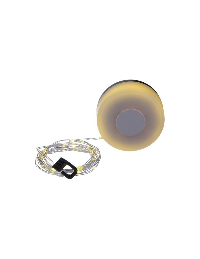 Lampe de camping rechargeable en ABS Hadrian