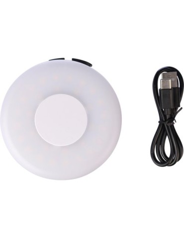 Lampe de camping rechargeable en ABS Hadrian Matières : ABS Couleurs : noir livraison express 24h 48h