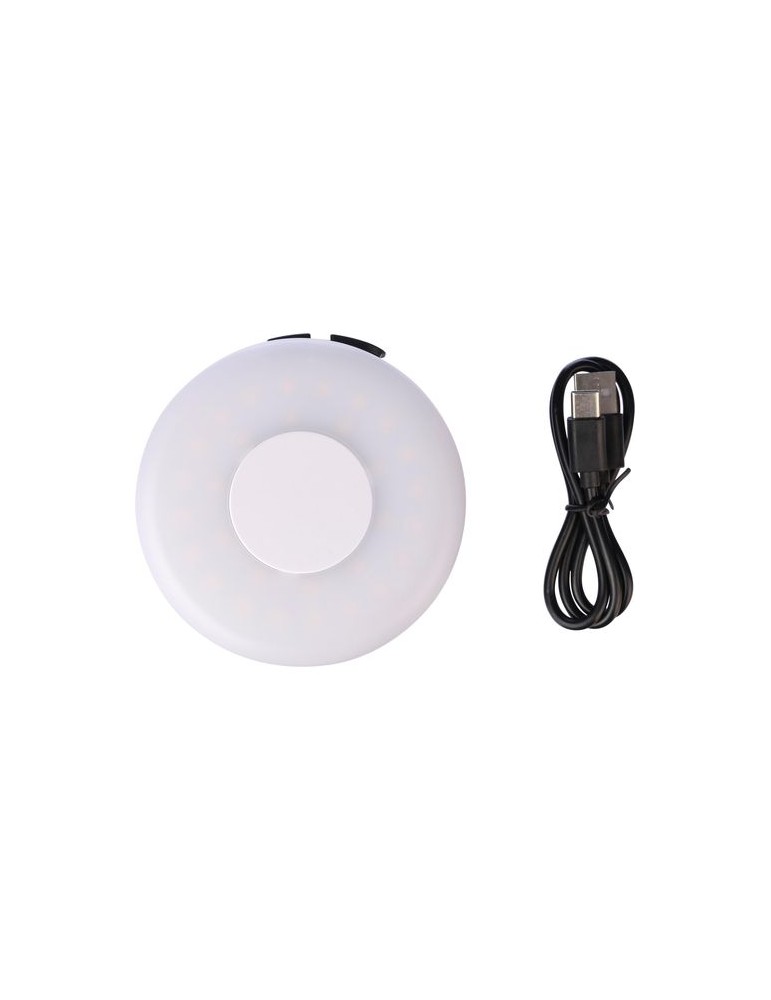 Lampe de camping rechargeable en ABS Hadrian