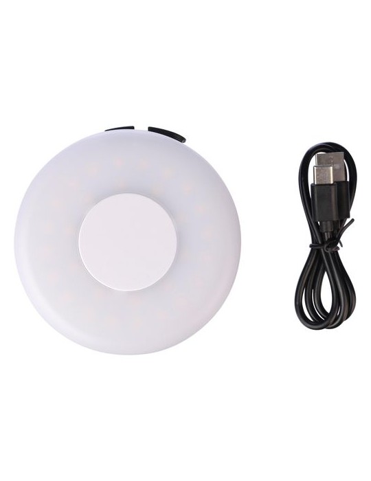 Lampe de camping rechargeable en ABS Hadrian