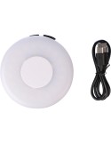 Lampe de camping rechargeable en ABS Hadrian Matières : ABS Couleurs : noir livraison express 24h 48h