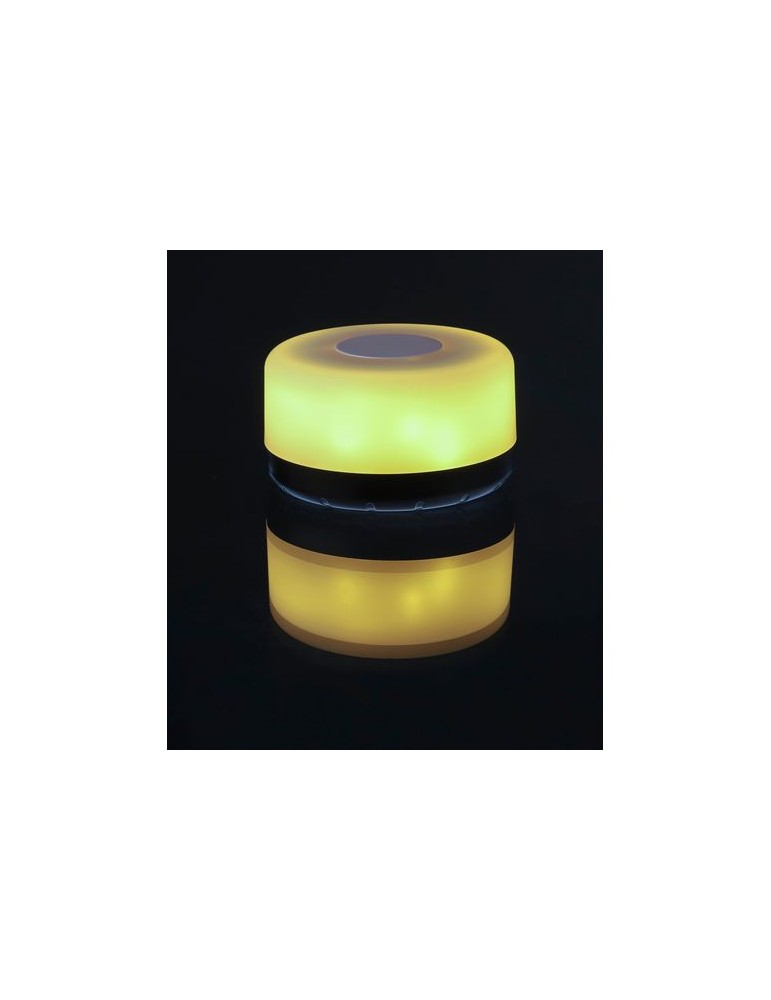 Lampe de camping rechargeable en ABS Hadrian