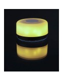 Lampe de camping rechargeable en ABS Hadrian Matières : ABS Couleurs : noir objet promotionnel éco-responsable