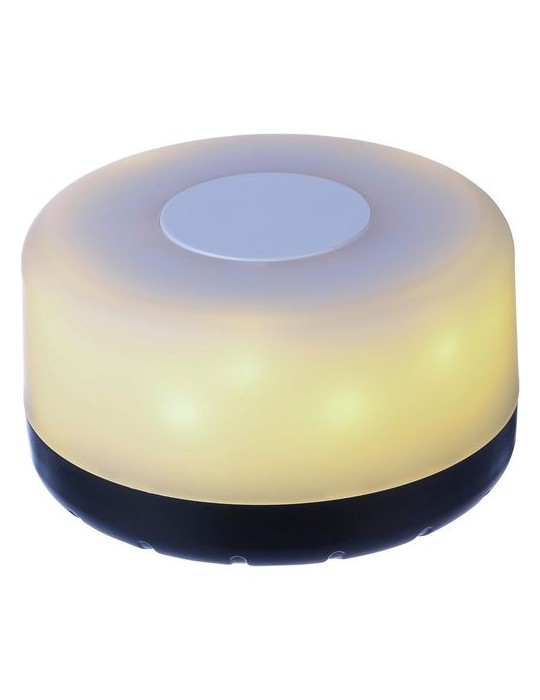 Lampe de camping rechargeable en ABS Hadrian