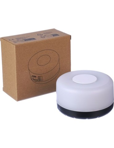 Lampe de camping rechargeable en ABS Hadrian Matières : ABS Couleurs : noir accessoire événementiel unique