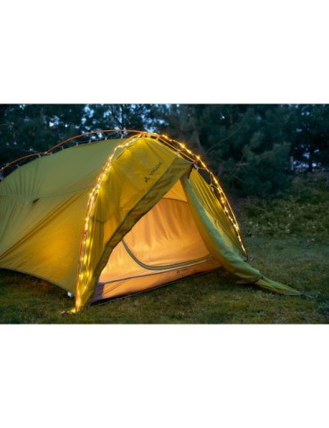 Lampe de camping rechargeable en ABS Hadrian Matières : ABS Couleurs : noir goodies entreprise design