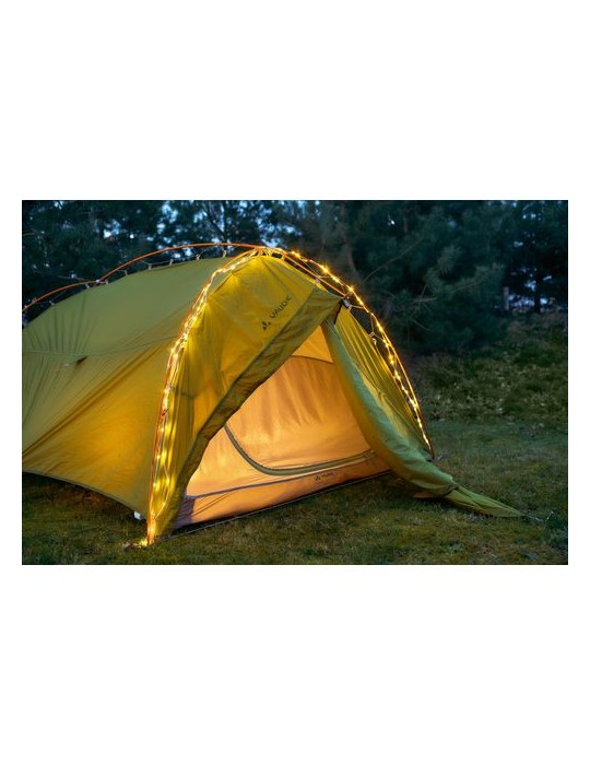 Lampe de camping rechargeable en ABS Hadrian