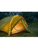 Lampe de camping rechargeable en ABS Hadrian Matières : ABS Couleurs : noir goodies entreprise design