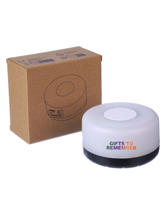 Lampe de camping rechargeable en ABS Hadrian