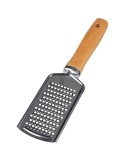 Râpe avec manche en bois Morwenna Matières : bois Couleurs : brun personnalisable avec votre logo