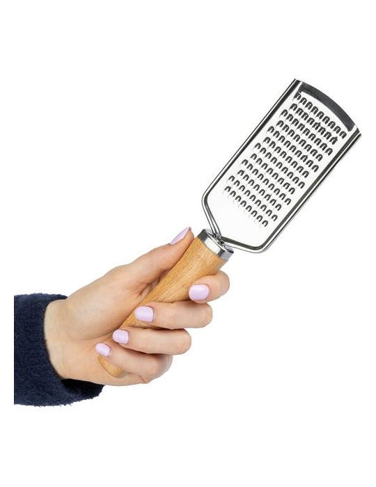 Râpe avec manche en bois Morwenna