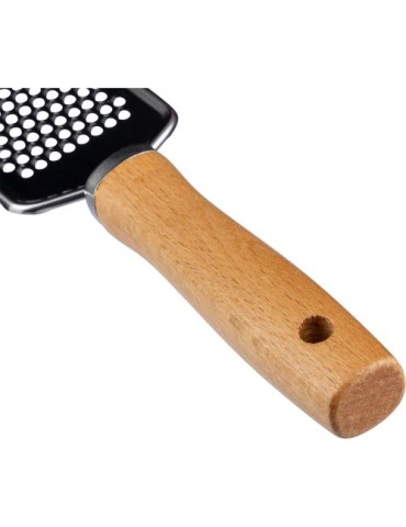 Râpe avec manche en bois Morwenna Matières : bois Couleurs : brun impression haute définition