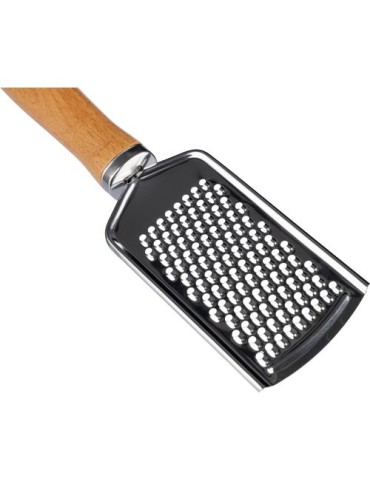 Râpe avec manche en bois Morwenna Matières : bois Couleurs : brun marquage laser ultra précis