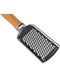 Râpe avec manche en bois Morwenna Matières : bois Couleurs : brun marquage laser ultra précis