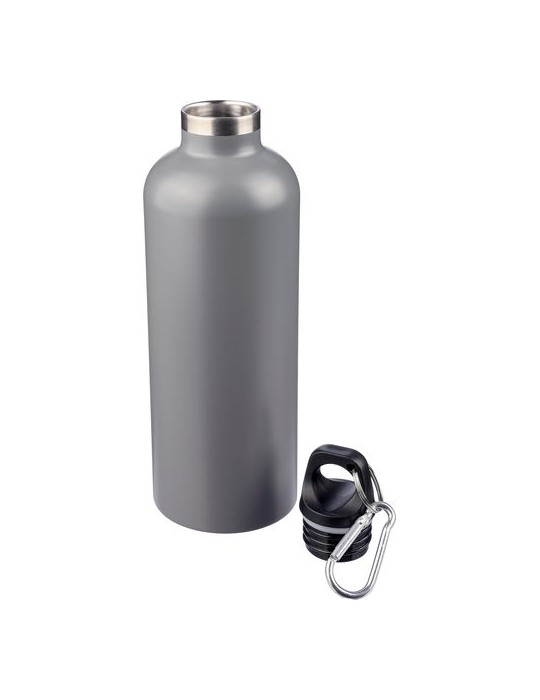 Gourde double paroi de 500 ml en acier inoxydable recyclé Lysandra