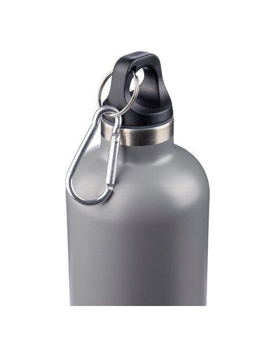 Gourde double paroi de 500 ml en acier inoxydable recyclé Lysandra