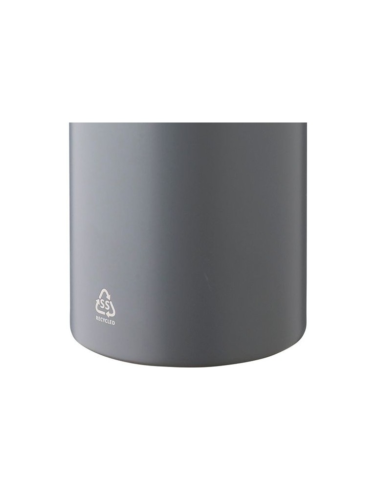 Gourde double paroi de 500 ml en acier inoxydable recyclé Lysandra