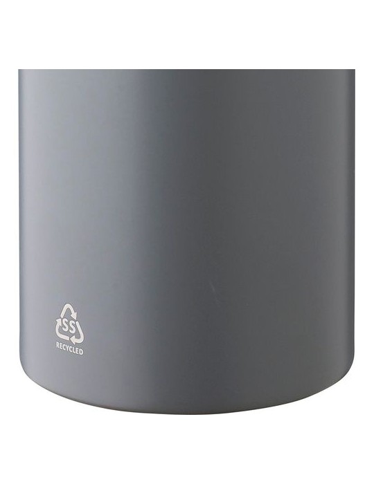 Gourde double paroi de 500 ml en acier inoxydable recyclé Lysandra