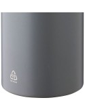 Gourde double paroi de 500 ml en acier inoxydable recyclé Lysandra Matières : aluminium Couleurs : blanc objet publicitaire robu