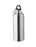 Gourde double paroi de 500 ml en acier inoxydable recyclé Lysandra Matières : aluminium Couleurs : argenté goodies publicitaire 