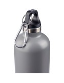 Gourde double paroi de 500 ml en acier inoxydable recyclé Lysandra Matières : aluminium Couleurs : bleu cadeau collaborateur pre