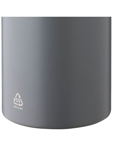 Gourde double paroi de 500 ml en acier inoxydable recyclé Lysandra Matières : aluminium Couleurs : bleu cadeau client original