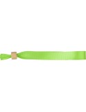 Bracelet en rPET 300D Tarian Matières : bambou Couleurs : vert citron