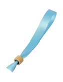 Bracelet en rPET 300D Tarian Matières : bambou Couleurs : vert citron personnalisation sur mesure