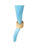 Bracelet en rPET 300D Tarian Matières : bambou Couleurs : bleu cobalt goodies publicitaire durable