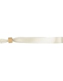 Bracelet en rPET 300D Tarian Matières : bambou Couleurs : beige cadeau entreprise pas cher