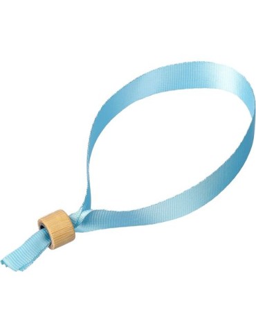 Bracelet en rPET 300D Tarian Matières : bambou Couleurs : beige goodies entreprise design