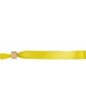 Bracelet en rPET 300D Tarian Matières : bambou Couleurs : jaune cadeau collaborateur premium
