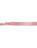 Bracelet en rPET 300D Tarian Matières : bambou Couleurs : rose impression haute définition