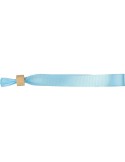 Bracelet en rPET 300D Tarian Matières : bambou Couleurs : bleu clair livraison express 24h 48h