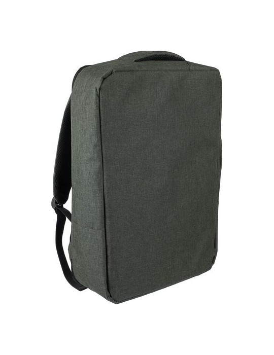 Sac à dos porte-ordinateur en rPET 300D Eulalia