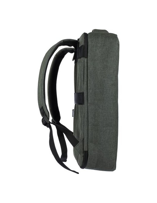 Sac à dos porte-ordinateur en rPET 300D Eulalia