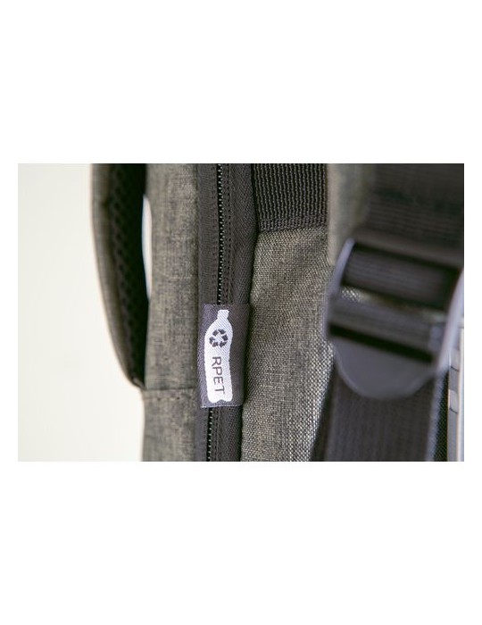 Sac à dos porte-ordinateur en rPET 300D Eulalia