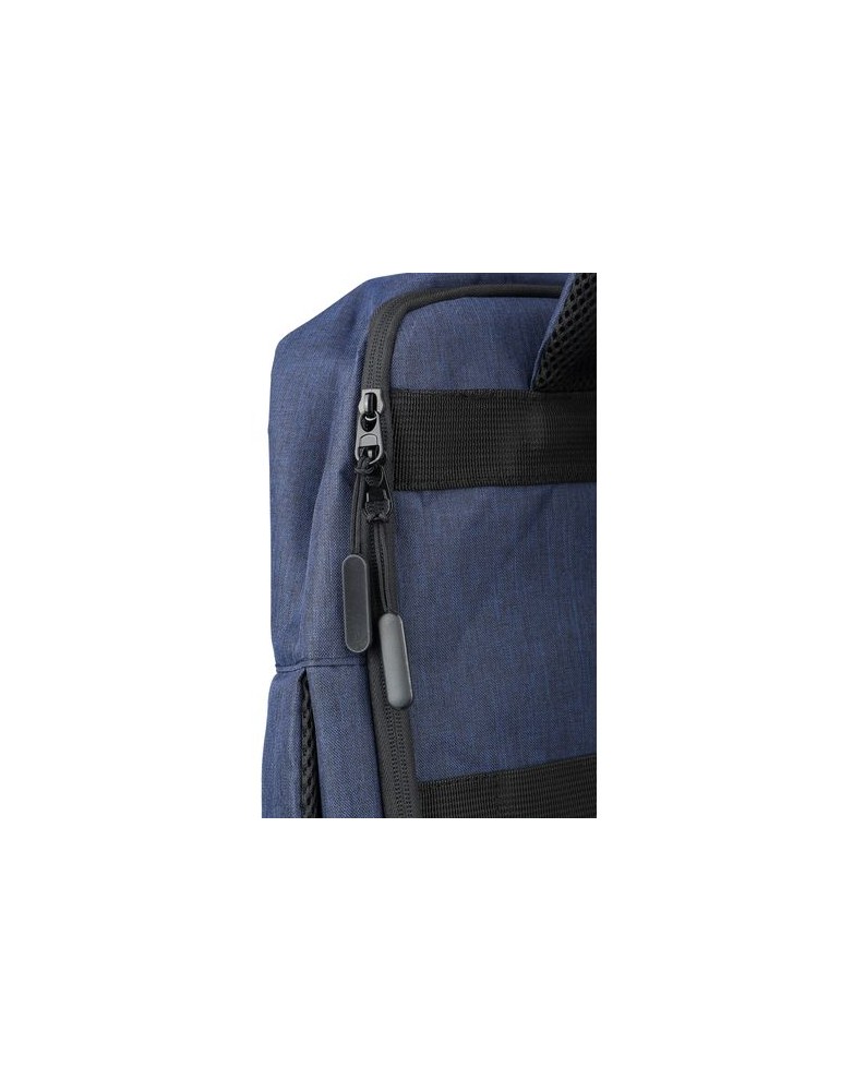 Sac à dos porte-ordinateur en rPET 300D Eulalia